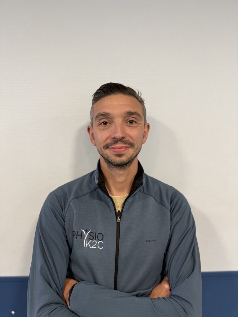 Guillaume Thégner, masseur kiné aux Ponts de Cé, kinésithérapeute de l'équipe Physio K2C
