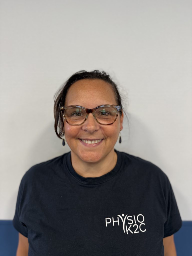 Céline Charbonnier kiné aux Ponts de Cé, kinésithérapeute de l'équipe Physio K2C