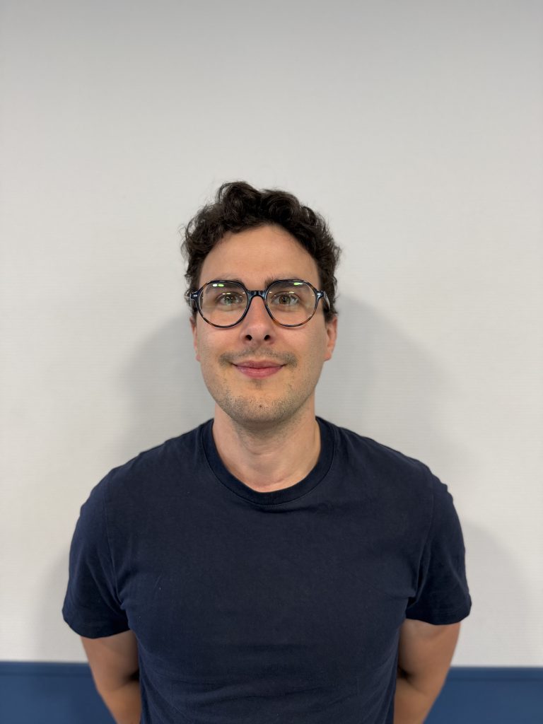 Maxence pédron kiné aux Ponts de cé, kinésithérapeute de l'équipe Physio K2C